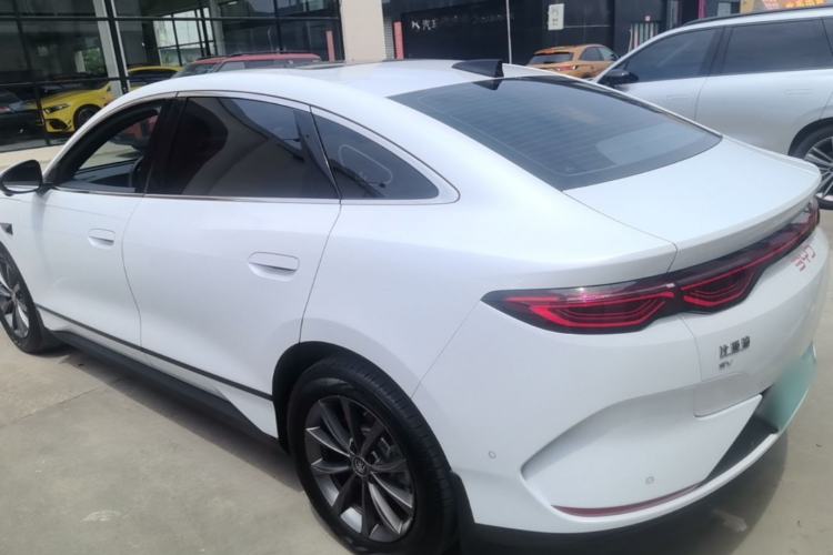 Used BYD Qin L 2025 EV 545KM Beyond Version Rear Left 45 Deg