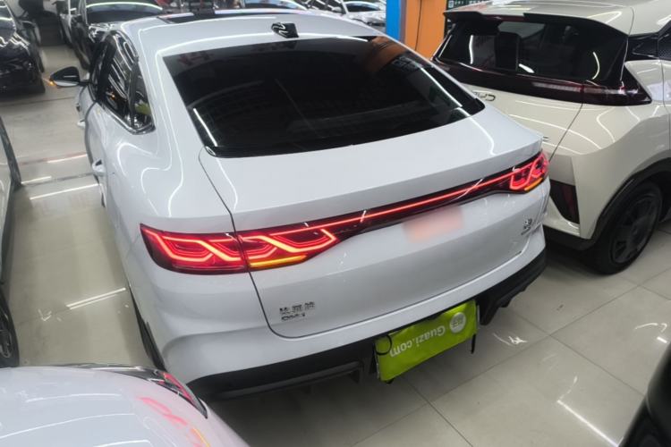 Used BYD Qin L 2025 DM-i Smart Drive 120KM Leading Model Rear Left 45 Deg