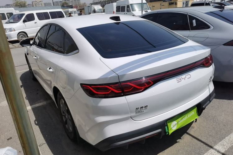 Used BYD Qin L 2025 DM-i Smart Drive 80KM Leading Model Rear Left 45 Deg
