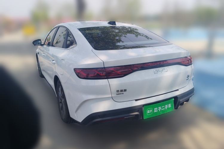 Used BYD Qin L 2025 DM-i Smart Drive 80KM Leading Model Rear Left 45 Deg