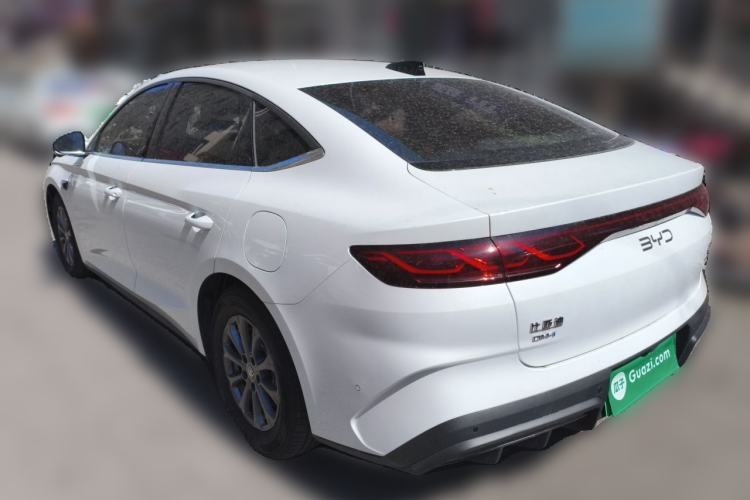 Used BYD Qin L 2025 DM-i Smart Drive 80KM Leading Model Rear Left 45 Deg