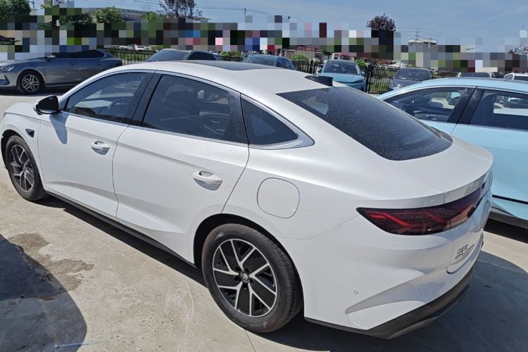 Used BYD Qin L 2025 DM-i Smart Drive 80KM Superior Model Rear Left 45 Deg