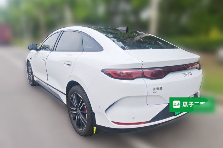 Used BYD Qin L 2025 EV 545KM Cloud Suspension Edition Rear Left 45 Deg