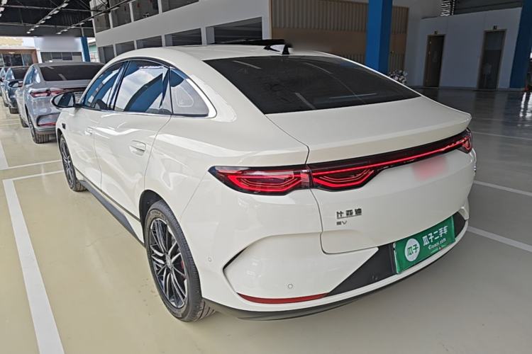 Used BYD Qin L 2025 EV 545KM Cloud Suspension Edition Rear Left 45 Deg