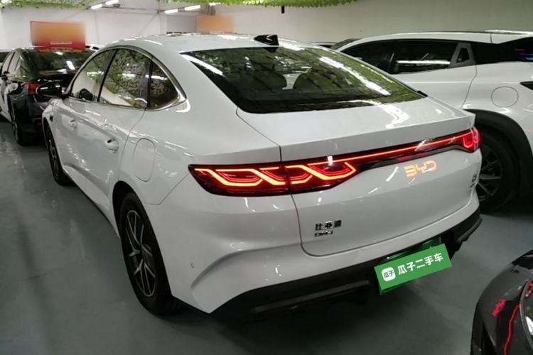 Used BYD Qin L 2025 DM-i Smart Drive 120KM Superior Model Rear Left 45 Deg