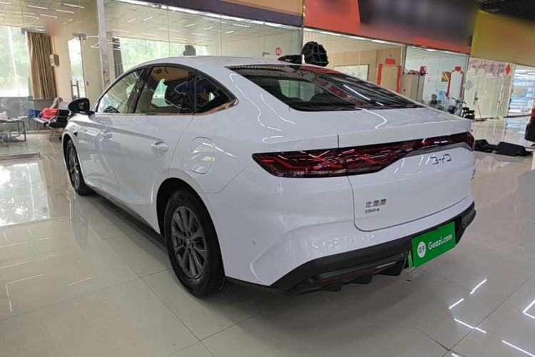 Used BYD Qin L 2025 DM-i Smart Drive 80KM Leading Model Rear Left 45 Deg