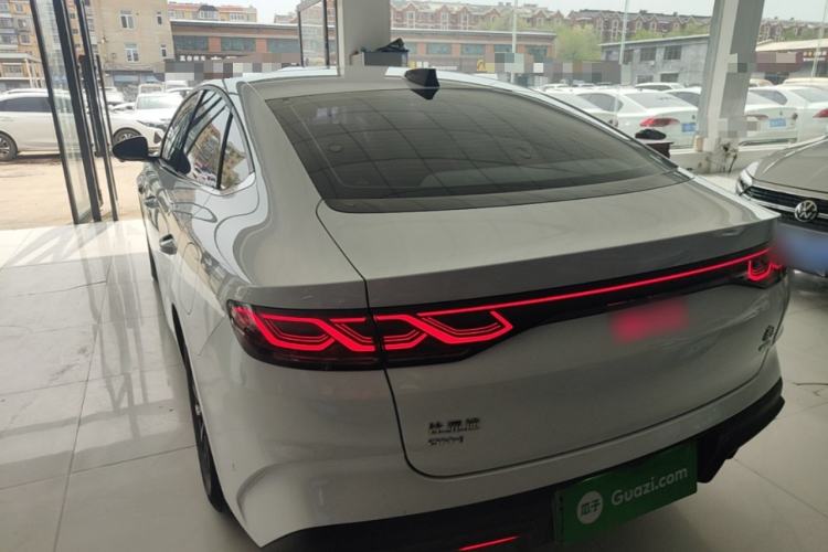 Used BYD Qin L 2025 DM-i Smart Drive 80KM Leading Model Rear Left 45 Deg