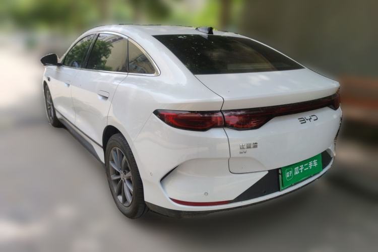 Used BYD Qin L 2025 EV 545KM Beyond Version Rear Left 45 Deg