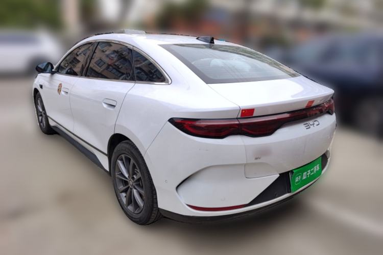 Used BYD Qin L 2025 EV 545KM Beyond Version Rear Left 45 Deg