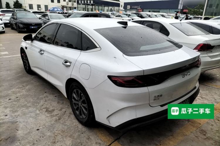 Used BYD Qin L 2025 DM-i Smart Drive 80KM Leading Model Rear Left 45 Deg