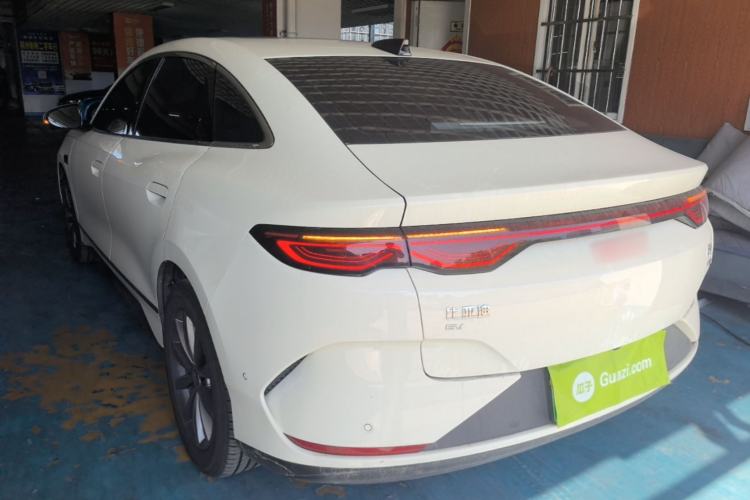 Used BYD Qin L 2025 EV 470KM Leading Edition Rear Left 45 Deg