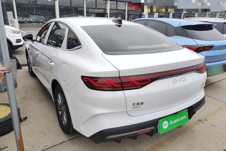 Used BYD Qin L 2025 DM-i Smart Drive 80KM Leading Model Rear Left 45 Deg