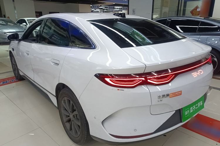 Used BYD Qin L 2025 EV 545KM Beyond Version Rear Left 45 Deg