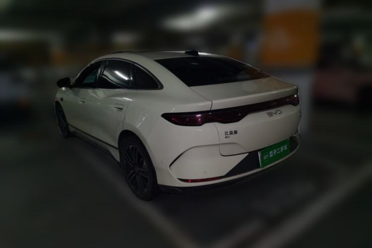 Used BYD Qin L 2025 EV 545KM Excellence Edition Rear Left 45 Deg