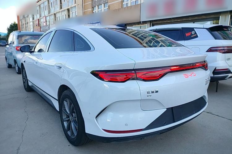 Used BYD Qin L 2025 EV 470KM Leading Edition Rear Left 45 Deg