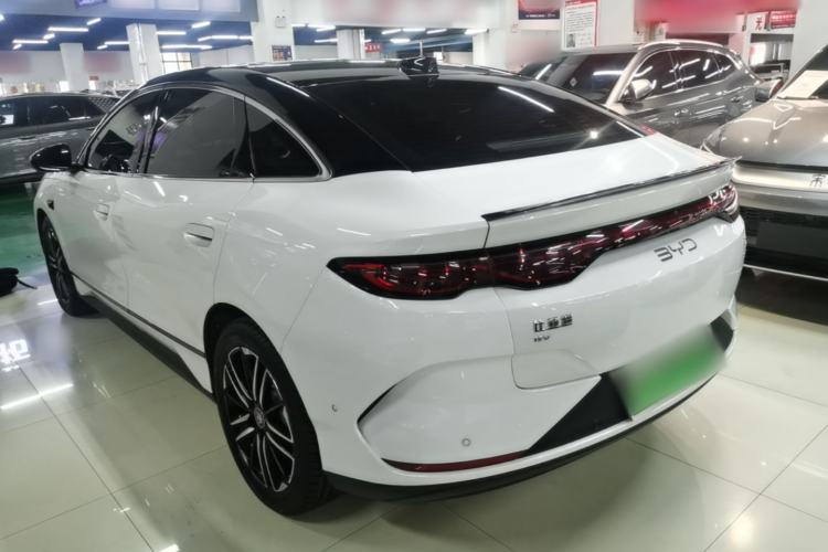 Used BYD Qin L 2025 EV 545KM Excellence Edition Rear Left 45 Deg