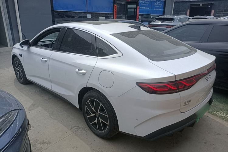 Used BYD Qin L 2025 DM-i Smart Drive 120KM Superior Model Rear Left 45 Deg