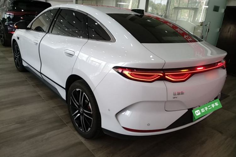 Used BYD Qin L 2025 EV 545KM Cloud Suspension Edition Rear Left 45 Deg