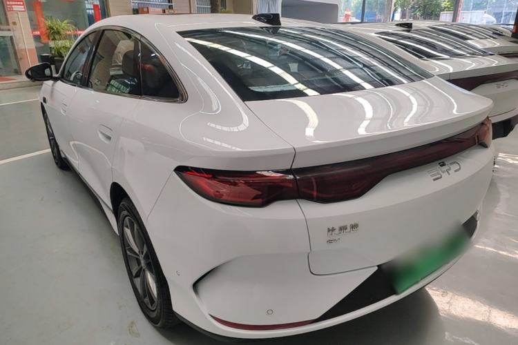 Used BYD Qin L 2025 EV 545KM Beyond Version Rear Left 45 Deg