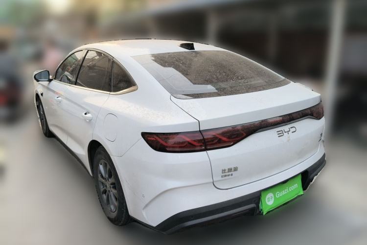 Used BYD Qin L 2025 DM-i Smart Drive 80KM Leading Model Rear Left 45 Deg