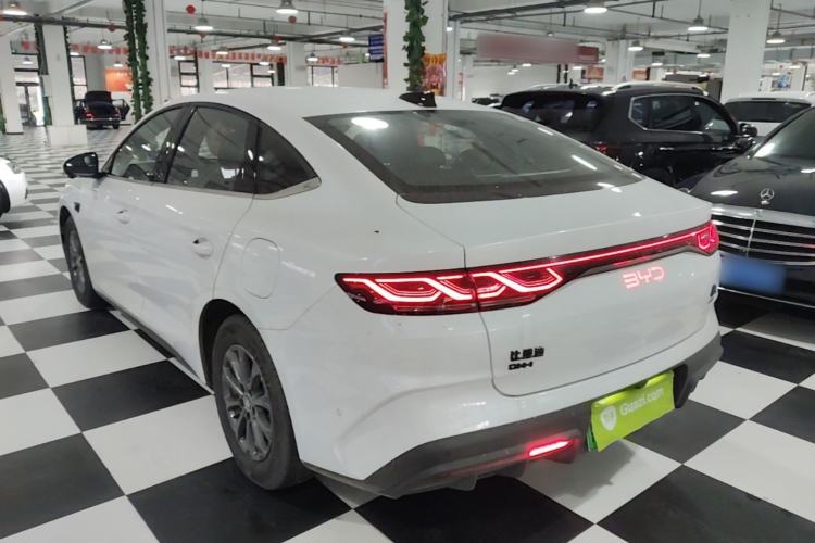 Used BYD Qin L 2025 DM-i Smart Drive 80KM Leading Model Rear Left 45 Deg