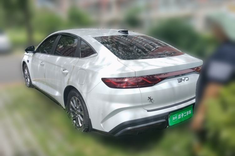 Used BYD Qin L 2025 DM-i Smart Drive 80KM Leading Model Rear Left 45 Deg