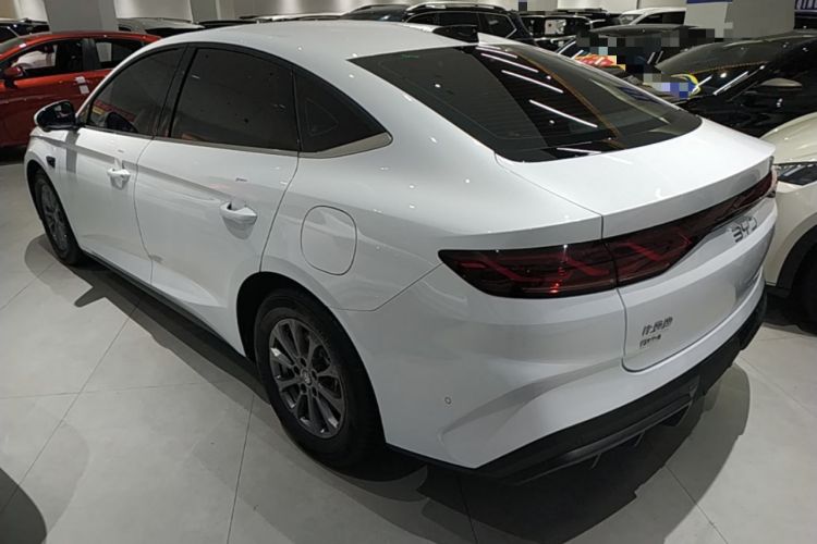 Used BYD Qin L 2025 DM-i Smart Drive 80KM Leading Model Rear Left 45 Deg