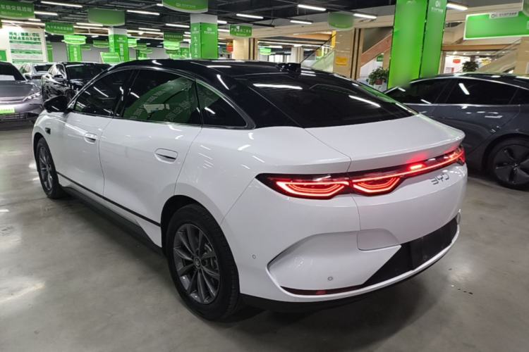 Used BYD Qin L 2025 EV 545KM Beyond Version Rear Left 45 Deg