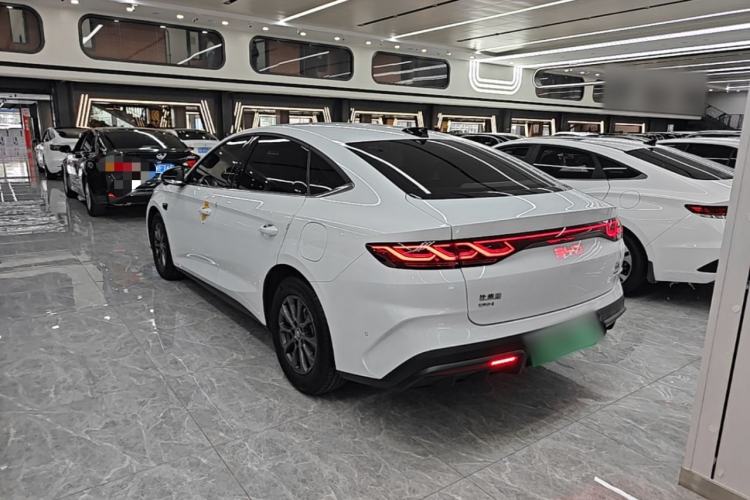 Used BYD Qin L 2025 DM-i Smart Drive 80KM Leading Model Rear Left 45 Deg