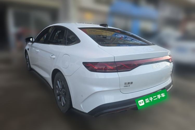 Used BYD Qin L 2025 DM-i Smart Drive 80KM Leading Model Rear Left 45 Deg