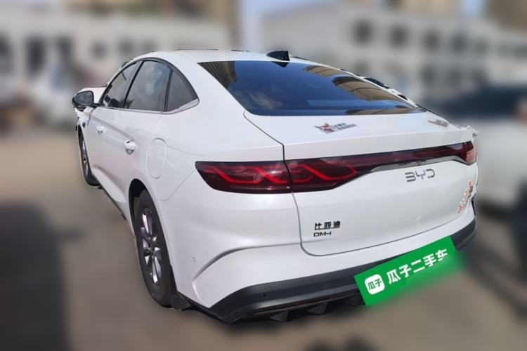 Used BYD Qin L 2025 DM-i Smart Drive 80KM Leading Model Rear Left 45 Deg