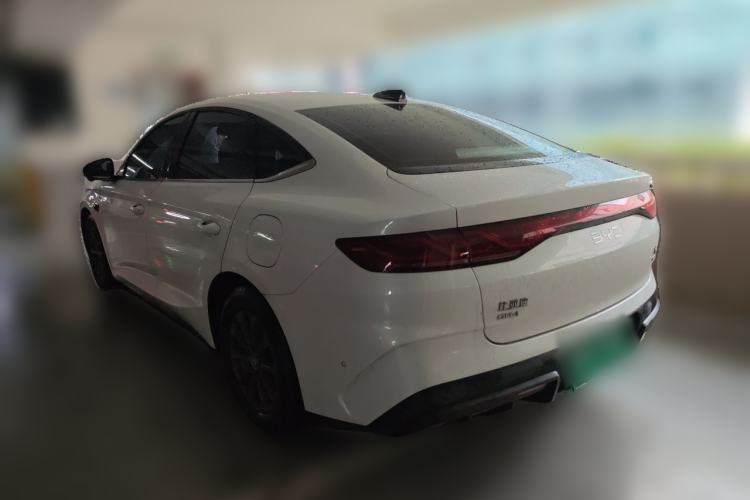 Used BYD Qin L 2025 DM-i Smart Drive 80KM Leading Model Rear Left 45 Deg