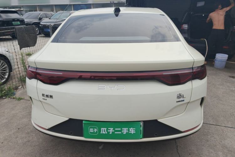 Used BYD Qin L 2025 EV 470KM Leading Edition Rear