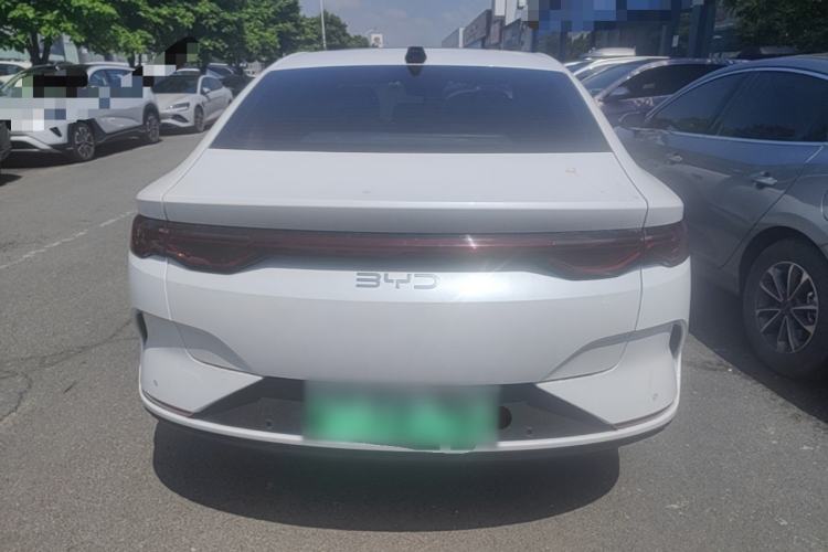 Used BYD Qin L 2025 EV 545KM Excellence Edition Rear