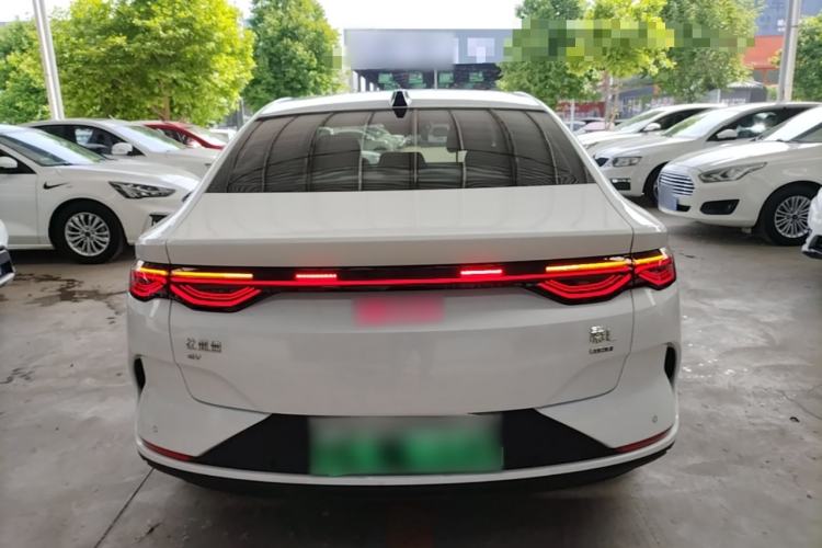 Used BYD Qin L 2025 EV 470KM Leading Edition Rear