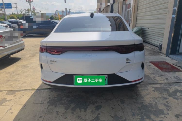 Used BYD Qin L 2025 EV 470KM Leading Edition Rear