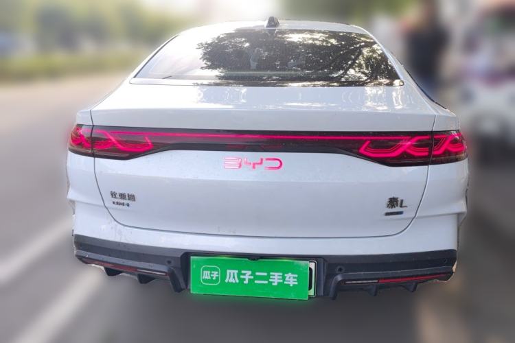 Used BYD Qin L 2025 DM-i Smart Drive 120KM Leading Model Rear