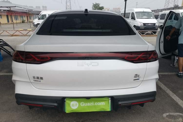 Used BYD Qin L 2025 DM-i Smart Drive 80KM Leading Model Rear