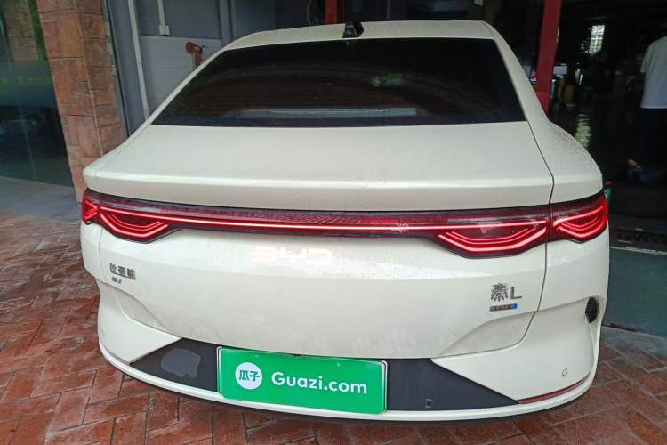 Used BYD Qin L 2025 EV 470KM Leading Edition Rear