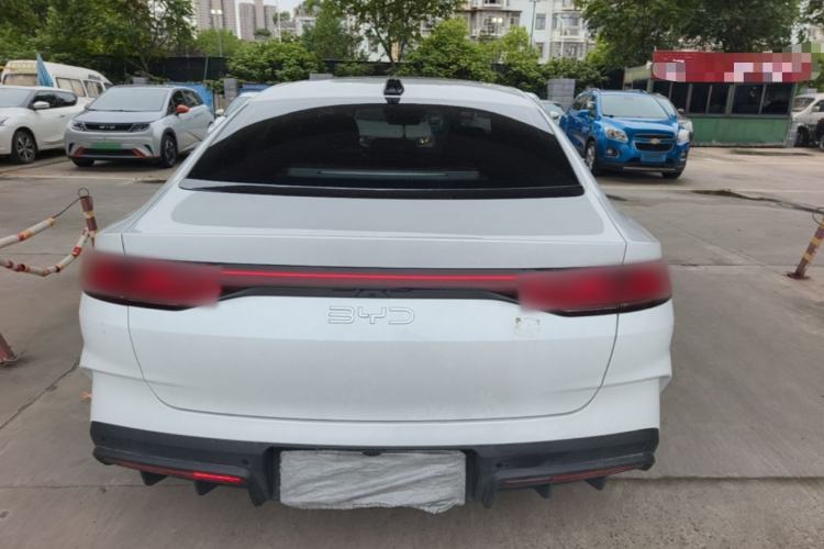 Used BYD Qin L 2025 DM-i Smart Drive 80KM Superior Model Rear