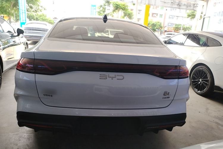 Used BYD Qin L 2025 DM-i Smart Drive 80KM Leading Model Rear