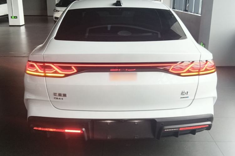 Used BYD Qin L 2025 DM-i Smart Drive 80KM Leading Model Rear