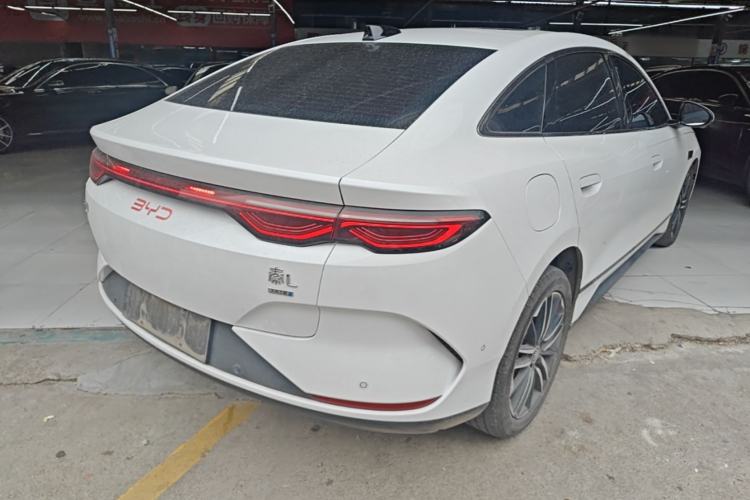 Used BYD Qin L 2025 EV 545KM Excellence Edition Rear Right 45 Deg