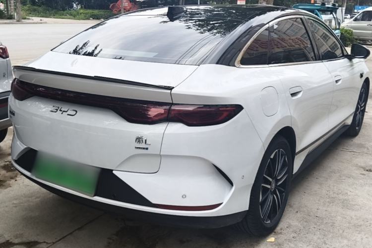 Used BYD Qin L 2025 EV 545KM Excellence Edition Rear Right 45 Deg