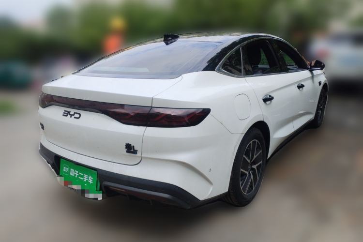 Used BYD Qin L 2025 DM-i Smart Drive 120KM Leading Model Rear Right 45 Deg