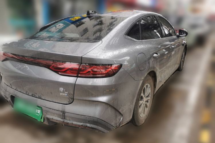 Used BYD Qin L 2025 DM-i Smart Drive 80KM Leading Model Rear Right 45 Deg