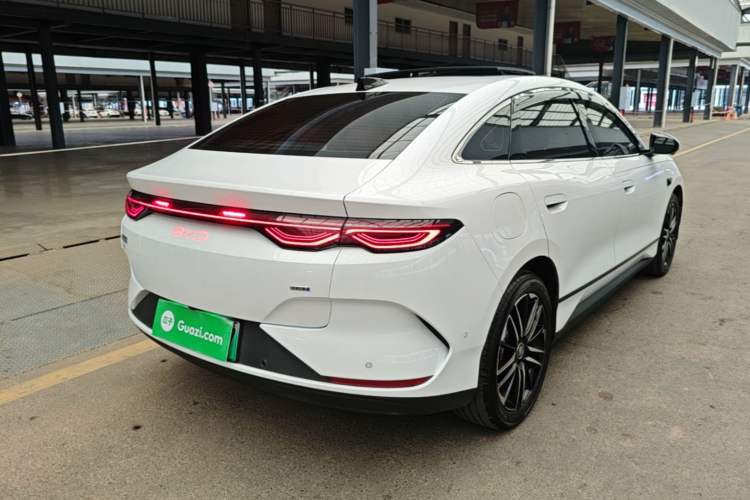 Used BYD Qin L 2025 EV 545KM Excellence Edition Rear Right 45 Deg