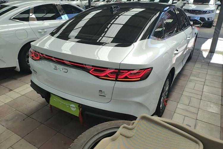 Used BYD Qin L 2025 DM-i Smart Drive 80KM Leading Model Rear Right 45 Deg