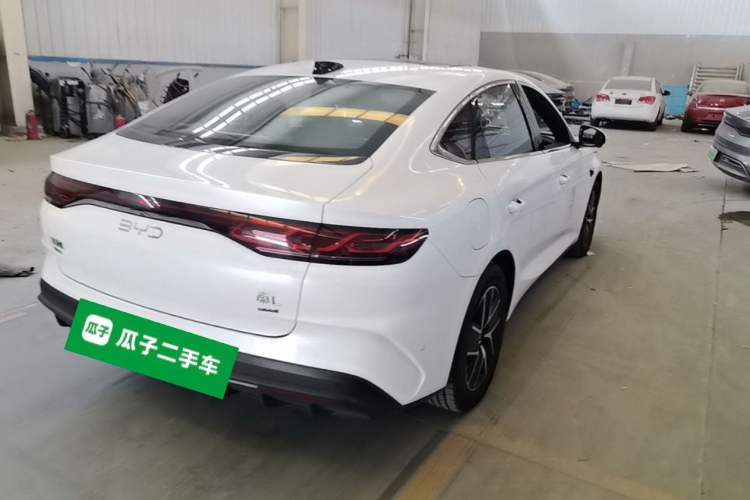 Used BYD Qin L 2025 DM-i Smart Drive 120KM Superior Model Rear Right 45 Deg