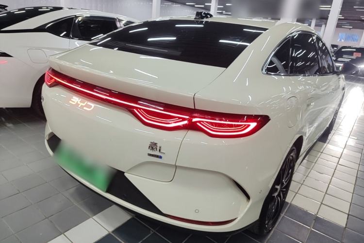 Used BYD Qin L 2025 EV 545KM Excellence Edition Rear Right 45 Deg